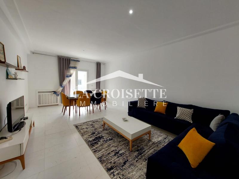 Appartement S+3 meublé à Gammarth